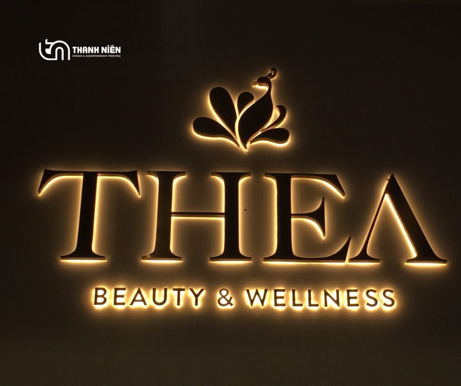 biển hiệu spa đẹp