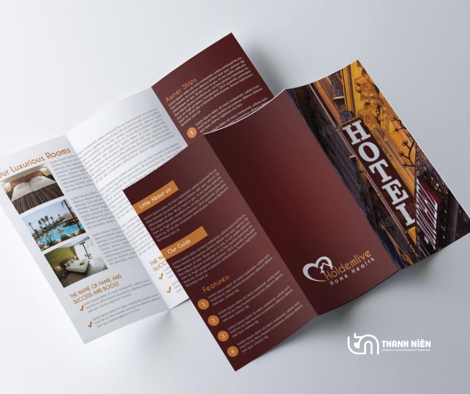 in ấn brochure tại Quảng Ngãi