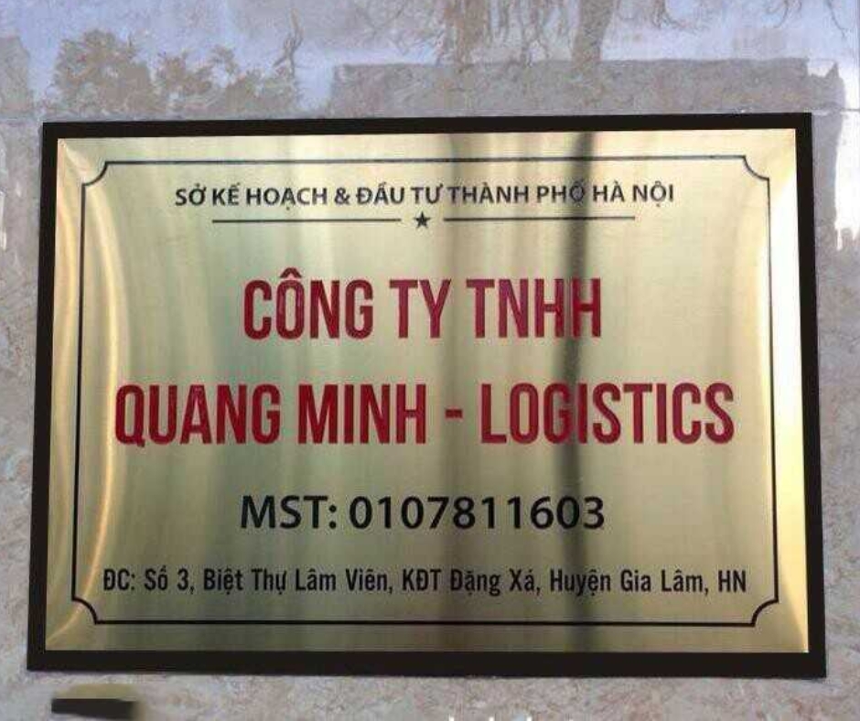 Dịch vụ làm bảng hiệu công ty tại Quảng Ngãi cực bền