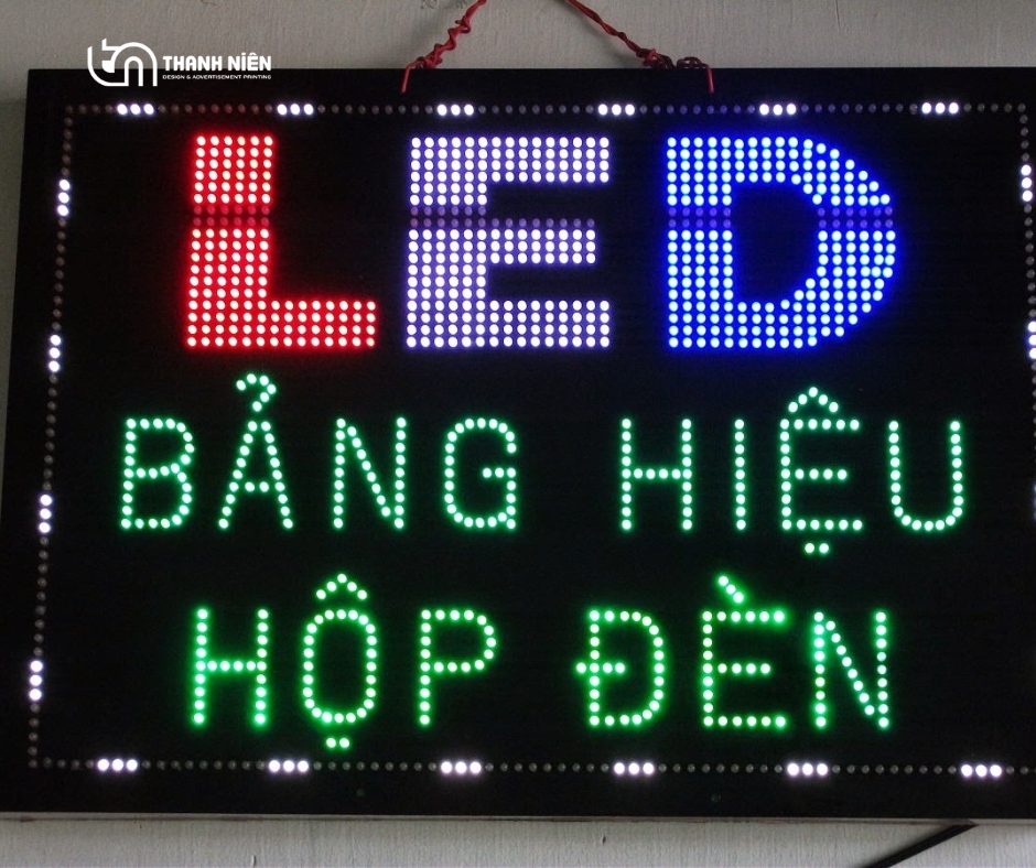 bảng LED chạy chữ